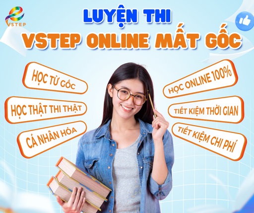 Luyện thi vstep online mất gốc