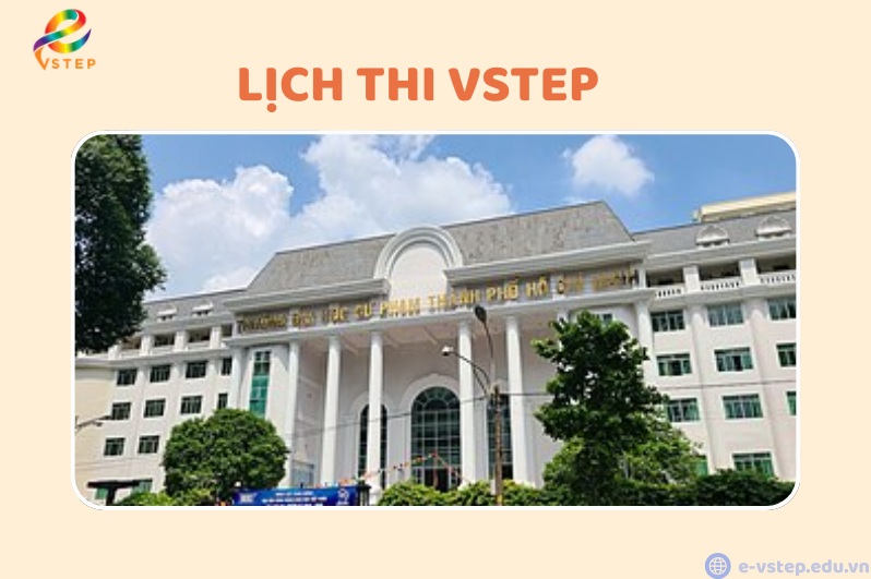 Lịch thi Vstep trường đại học Sư Phạm TPHCM