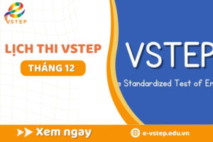lịch thi vstep tháng 12