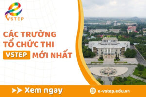 các trường tổ chức thi vstep