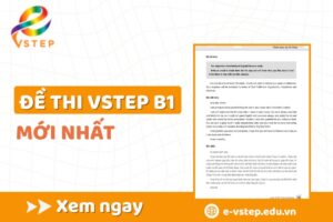 Đề thi VSTEP B1