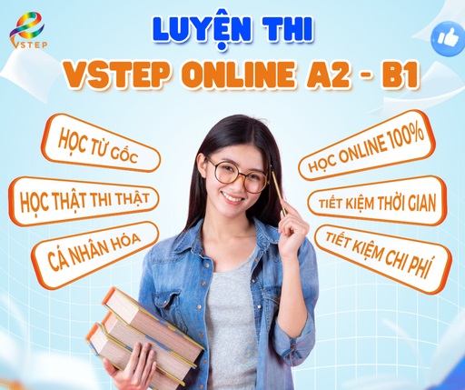 Luyện thi vstep online a2 - b1