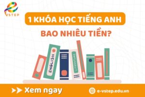 1 Khóa học tiếng Anh bao tiền?