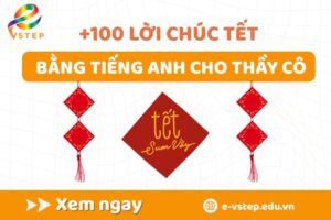 Lời chúc Tết bằng tiếng Anh cho thầy cô hay nhất