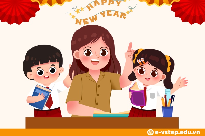 Lời chúc Tết cho cô giáo