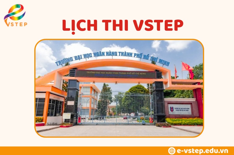 Lịch thi VSTEP trường ĐH Ngân Hàng TPHCM 2026