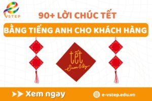 Lời chúc Tết bằng tiếng Anh cho khách hàng