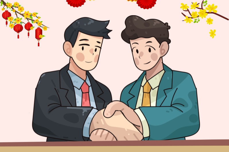 Lời chúc Tết bằng tiếng Anh cho khách hàng, đối tác
