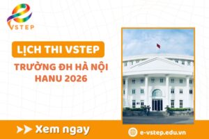 Lịch thi VSTEP HANU 2026