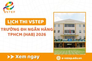Lịch thi VSTEP HUB 2026