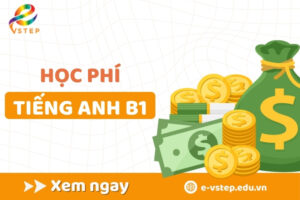 Học phí tiếng Anh B1